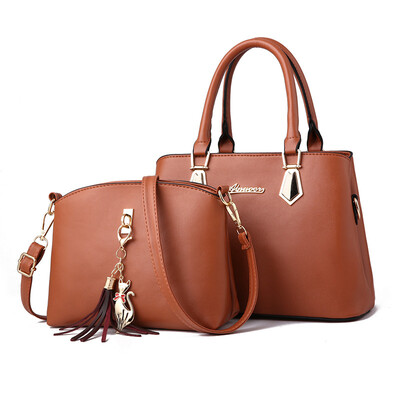 

Ladies casual fashion mother bag slung shoulder portable handbags