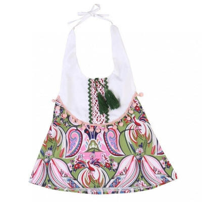 

Newborn Baby Girls Floral Rompers Bodysuit Jumpsuit Outfits Clothes Susnuit 0-2T