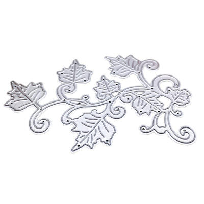 

Maple Cutting Dies Stencils Scrapbook Embossing DIY Card Educational Toys