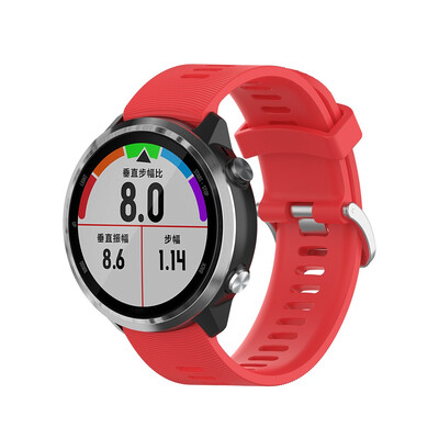 

ECSEM Sport Bands for Forerunner 645645 Music Silicone Strap Wristband for Garmin Forerunner 645 GPS Running Watch