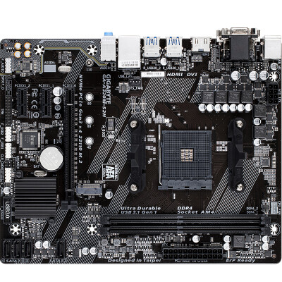 

GIGABYTE A320M-S2H Motherboard AMD A320Socket AM4