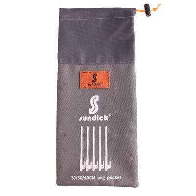

Outdoor Camping Tent Ground Nail Storage Bag Camping Travelling Accessories