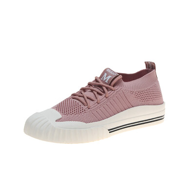 

Korean version of the womens summer fashion casual sports shoes ins thick - bottomed muffin shoes