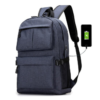 

Laptop Backpack School Backpack USB Charging Port Casual Travel Business Cycling Riding Hiking Traveling Camping Bag