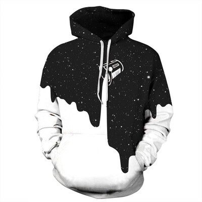 

Hoodies Autumn Baseball Uniform 3D Print Sweatshirt Men Hip Hop Pullover Female Designer Hoodie Women Clothes