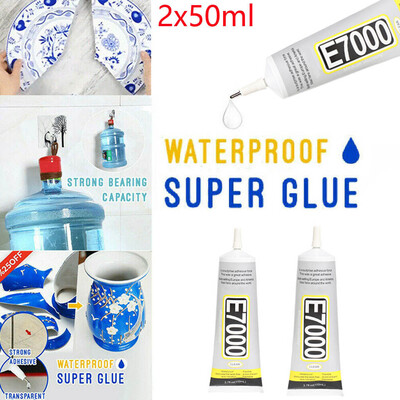 

〖Follure〗E7000 Needle Type Phone Screen Glue DIY Jewelry Beauty Drill Adhesive 2pcs