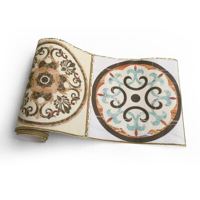 

〖Follure〗1Roll Self Adhesive Tile Art Wall Decal Sticker DIY Kitchen Bathroom Decor Vinyl