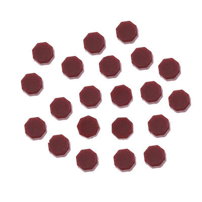 

100pcs Octagon Wax Paint Sealing Vintage Stamp Dedicated Beeswax