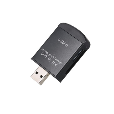 

All in One Card Reader USB 20 With MS Duo SD TF for PCGolden