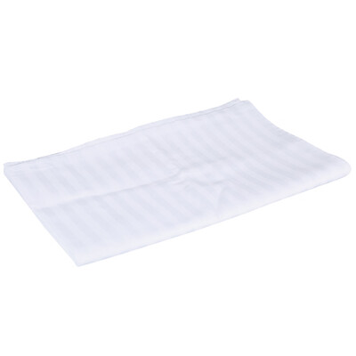 

Greensen Soft Cotton Stripe Beauty Salon Sheet SPA Treatment Bed Cover With Face Breath Hole