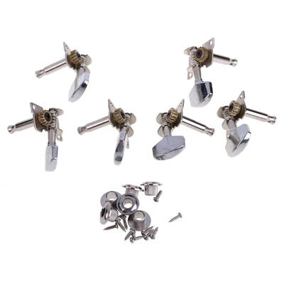 

6-piece Economy Open-gear Guitar TunersMachine Heads C string wheel 27mm
