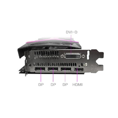 

Yeston Radeon RX580-8G GDDR5 256bit Game ACE PCI Express x16 30 Video Gaming Graphics Card DVI-DHDMI3DP Polaris 20 for Desktop