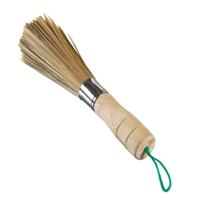 

Bamboo Wok Long Handle Non-stick Oil Brush Cooking Clean Tool Restaurant Kitchen