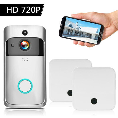

Smart HD 1080P Wireless Video Intercom WI-FI Video Door Phone Visual Door Bell WIFI Doorbell Camera for Apartments IR Alarm Wirele