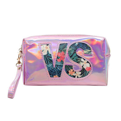 

Laser Printing Clutch Women Waterproof Cosmetics Storage Bags Makeup Bags