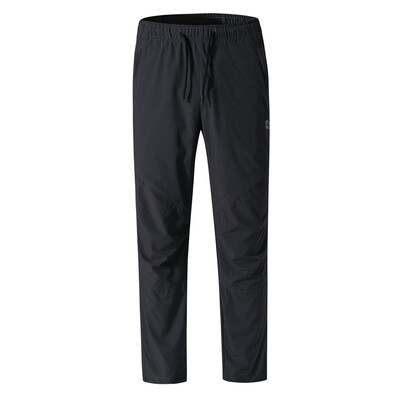 

Gobestart Men Waterproof Windproof Mountain-Climbing Elastic waist Long Pant Trousers