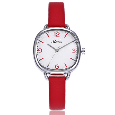 

Vacuum plating ladies watch Japanese movement square stone