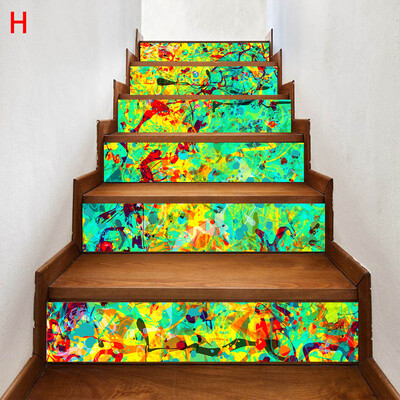 

〖Follure〗2019 New Furniture Decoration Stair Stickers Christmas Stair Stickers