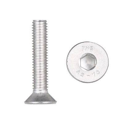 

DIN7991 304 Stainless Steel Allen Bolt Socket Cap Screws Hex Screw -880