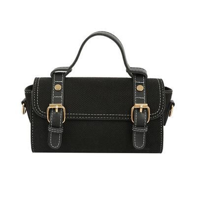 

Fashion Women Canvas Clutch Crossbody Bags Weave Handbags Shoulder Bag Gift