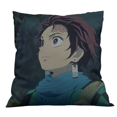 

Original Bungou Bungo Stray Dogs Pillow Case Ryuunosuke Akutagawa Mascot Sofa Cushion Cover