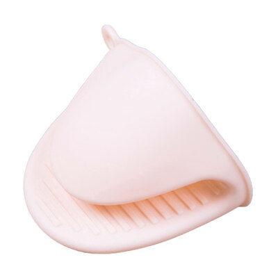 

1Pc Kitchen Silicone Microwave Oven Glove Anti-scald Insulated Heat Pot Clip