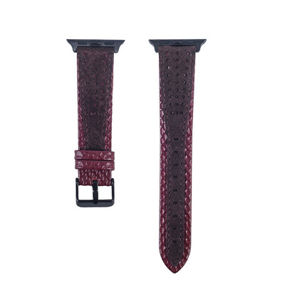 

〖Follure〗Leather Wrist Watch Strap Band Buckle Belt Replaceme For IWatch Apple Watch 42mm