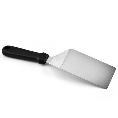 

Kitchen Spatula Fried Shovel Wood Handle BBQ DIY Grill Scraper Pancake Flipper