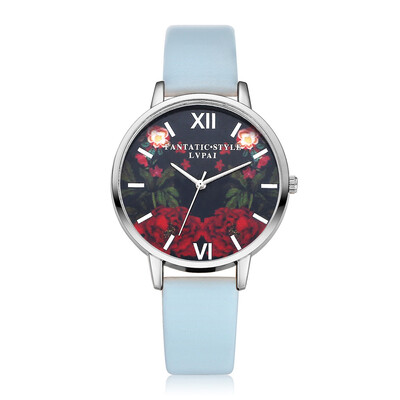 

Fashion Women Watches Retro Vinyl Records Design Leather Watch Analog Alloy Quartz Women Lady clock Casual Dress reloj mujer 233