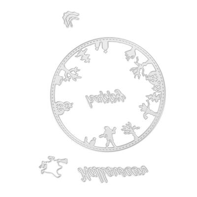 

Halloween Cutting Dies Stencils Scrapbook Embossing DIY Craft Album Card