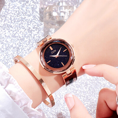 

Gedi watch actress female ladies watch female watch waterproof trend