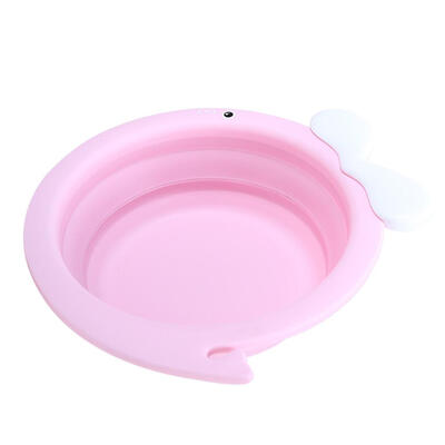 

Thicken Baby Portable Cute Washbasin Kids Bath Tub Infant Face Foot Bathtub