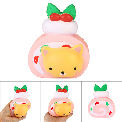 

Gotoamei Stress Reliever Scented Super Slow Rising Kids Toy Cute Animal Toys Cake Roll