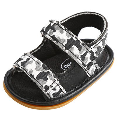 

Baby Girl Boys Rubber Bandage Fashion Toddler First Walkers Kid Sandals