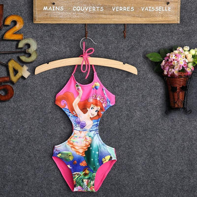 

Girls Kids Bathing Suit Swimwear Bikini Tankini Swimsuit Swimming Costume 2-10Y