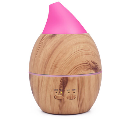 

〖Follure〗Air Aroma Essential Oil Diffuser LED Ultrasonic Aroma Aromatherapy Humidifier