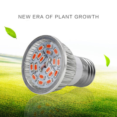 

〖Follure〗E27 6W 18-LEDPlant Grow Light Bulb Hydroponic Veg Flower Full Spectrum