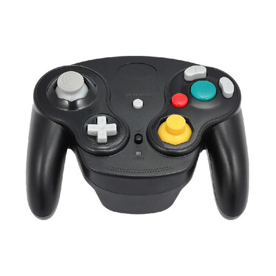 

Wireless Gamepad 24G Wireless Connection Joystick Gaming Controller for Nintendo GameCube NGC