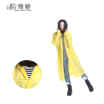 

LAWEITING EVA raincoat odorless light&easy to carry 6272