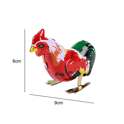 

YIWULAClockwork Funny Toy Cartoon Cock Exaggerate Expressions Educational Kids Toys
