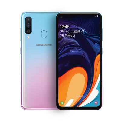 

Samsung Galaxy A60 yuan version black full screen 32 million ultra wide-angle camera phone 675 6GB64GB peach sea salt full Ne