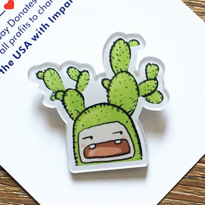 

Fashion Hot Funny Charm Cute Cartoon 1pcs Animal Husky Pet Acrylic Collar Pins Badge Corsage Acrylic Badge Cute Cat Dog