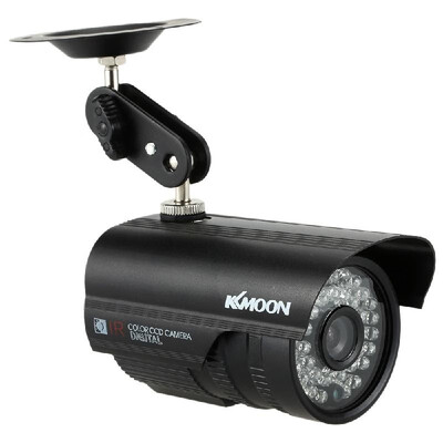 

KKMOON 1200TVL HD CCTV Surveillance Outdoor Night Vision IR-Cut Camera NTSC L5J9