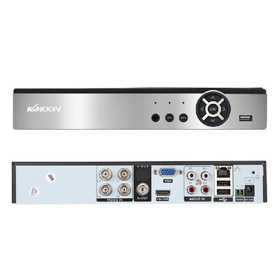 

Romacci KKmoon 4CH 1080P H264 P2P Network DVR CCTV Security Phone Control Motion Detection for Surveillance Camera