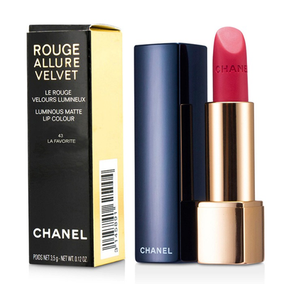 

CHANEL - Rouge Allure Velvet - 43 La Favorite 35g012oz