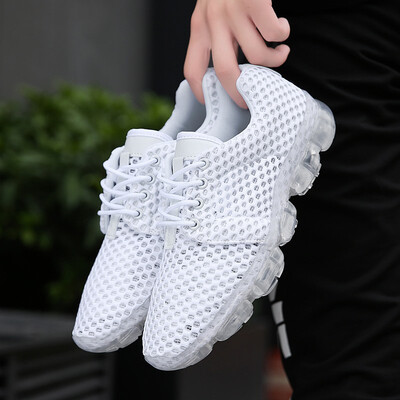 

Mens breathable mesh casual sports shoes running shoes sports shoes