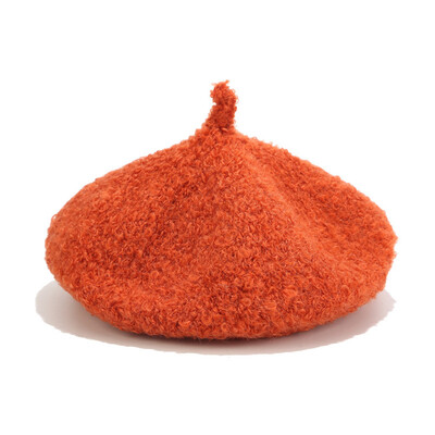 

Tailored Fashion Vintage Women Winter Hat Beret Cap Solid Painter Newsboy Berets