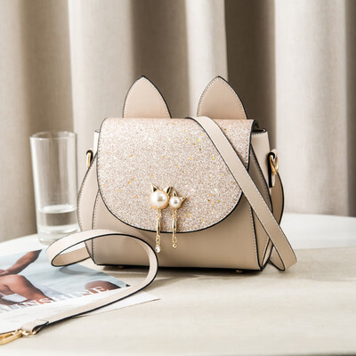 

Summer ins Super Fire Girls on Korean Single Shoulder Crossbody Fashion Joker Student Leaning