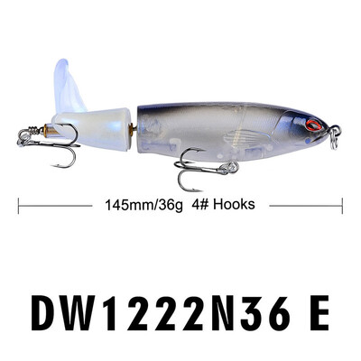 

VISSEN 1PCS 15g36g Artificial Fishing Bait Multi-section Fishes Flexible Baiting Lure Fishing Trolling Wobblers