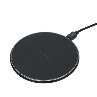 

Qi Wireless Charger Rounded QC30 10W Fast Wireless Charging Pad